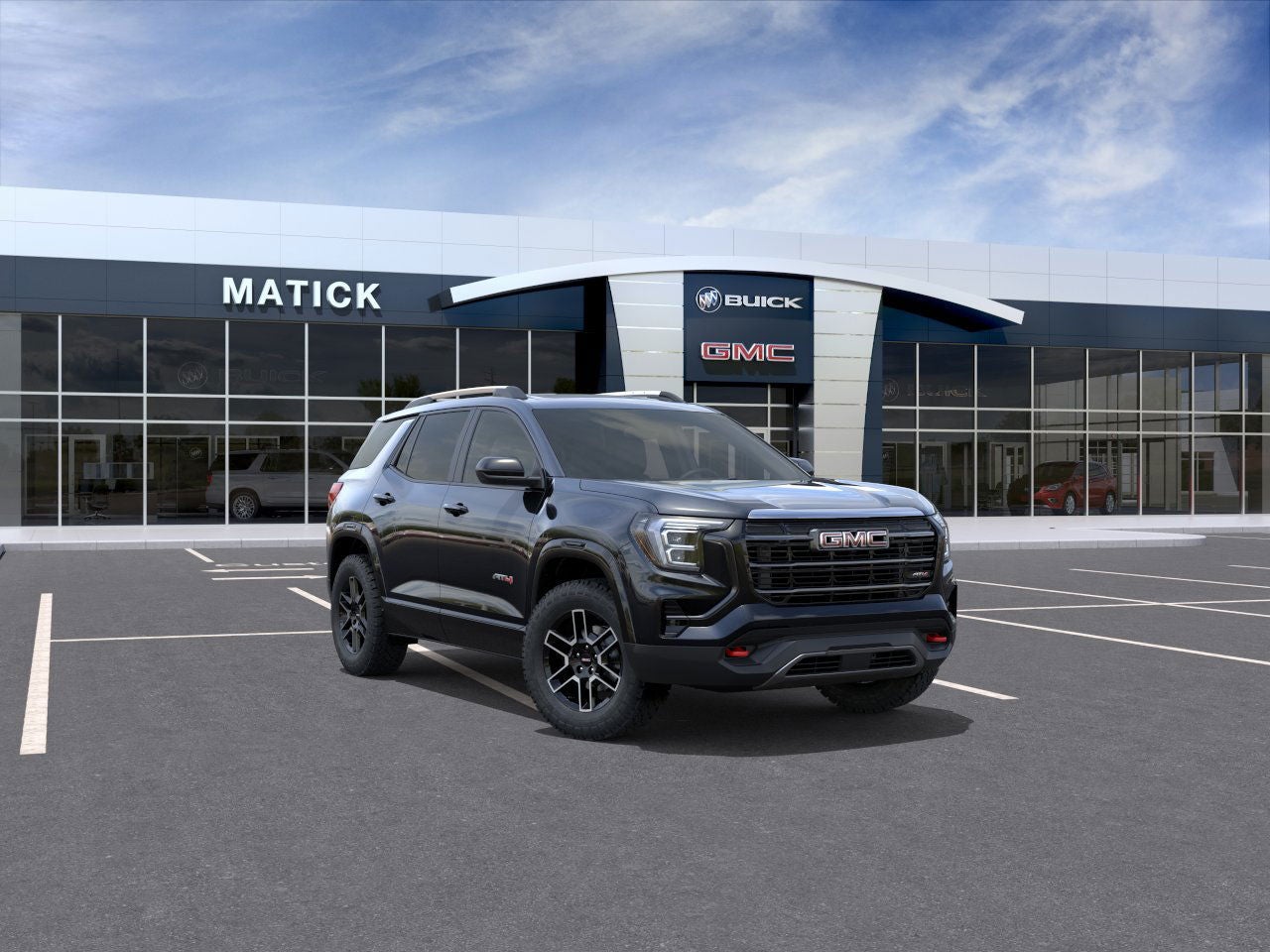 2026 GMC Terrain AT4