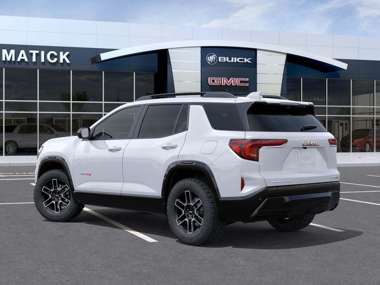 2026 GMC Terrain AT4 - Photo 27