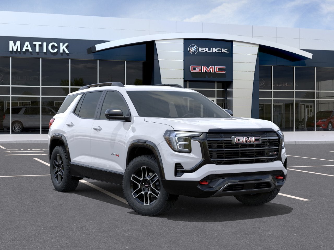 2026 GMC Terrain AT4 - Photo 31