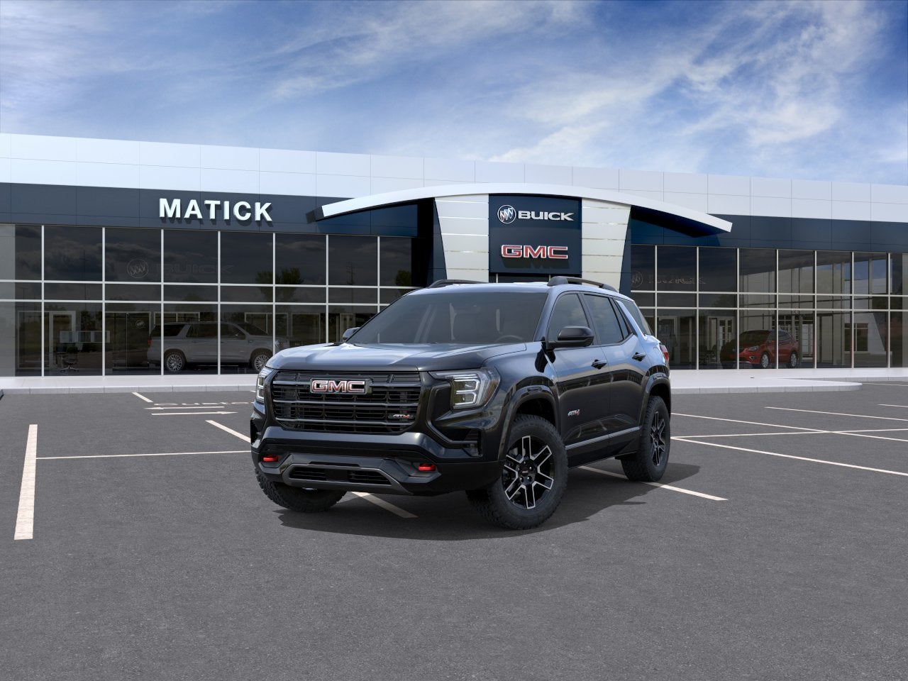 2026 GMC Terrain AT4