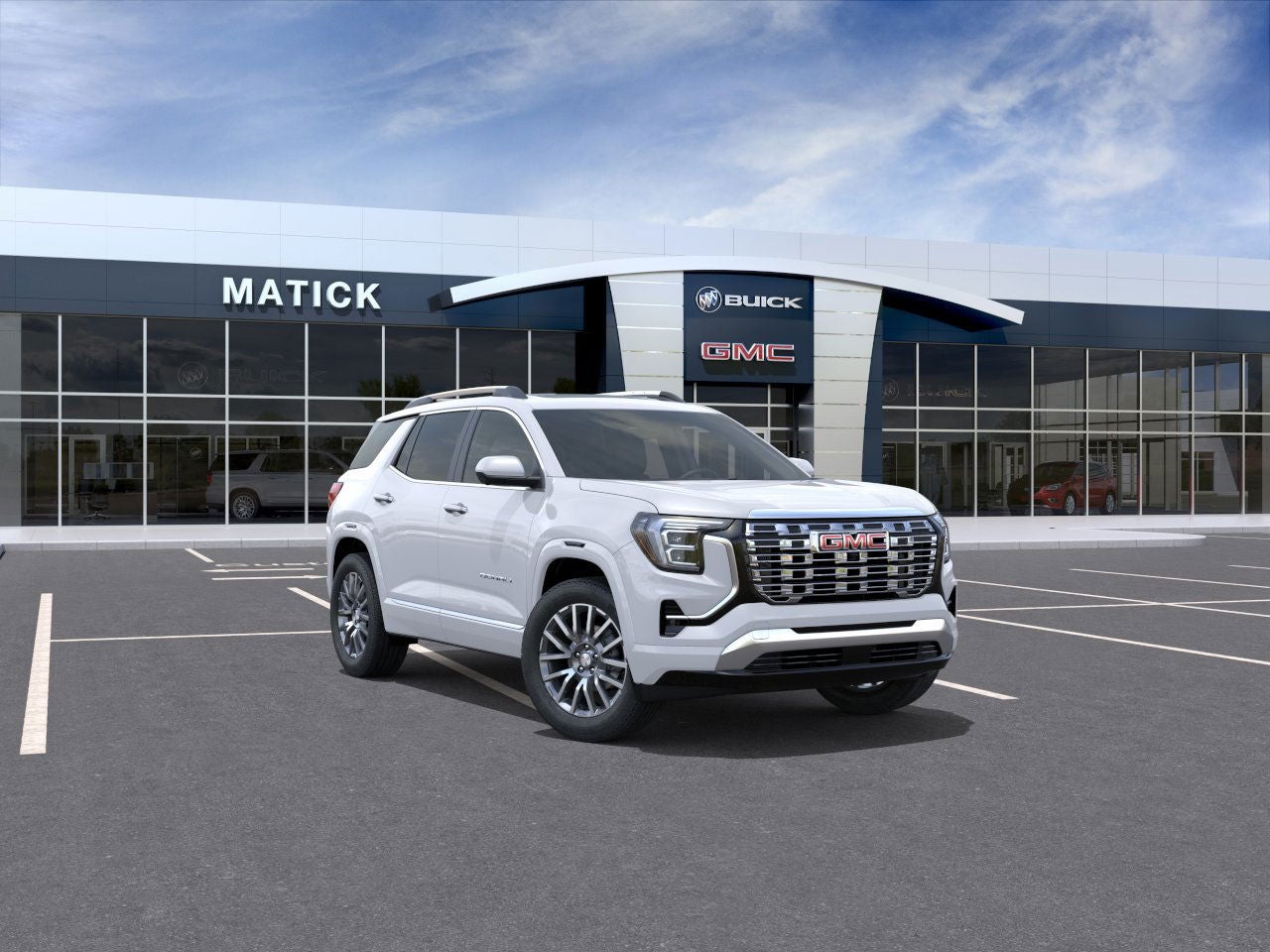 2026 GMC Terrain Denali