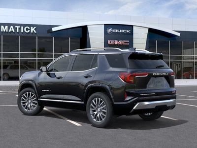 2026 GMC Terrain Denali