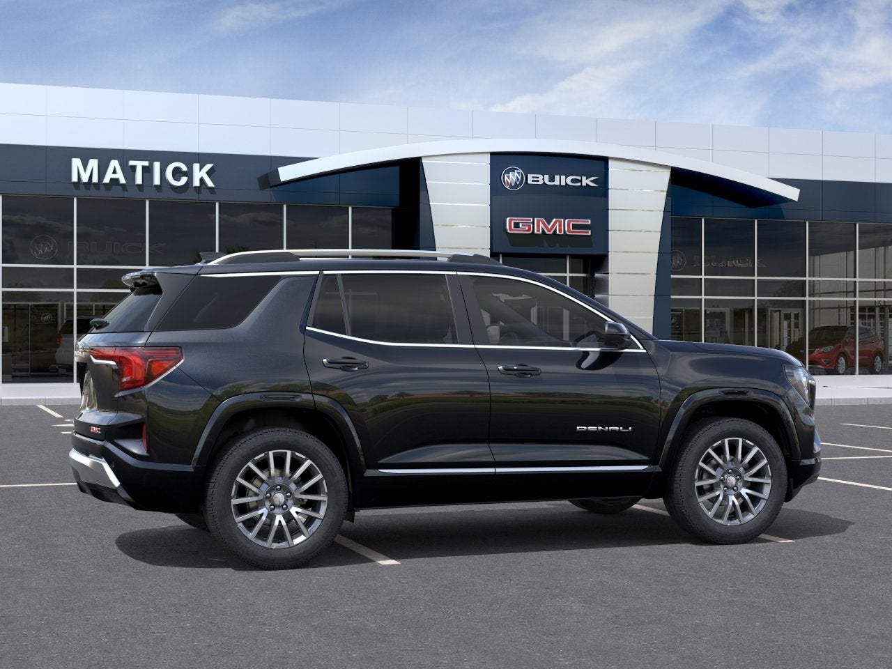 2026 GMC Terrain Denali