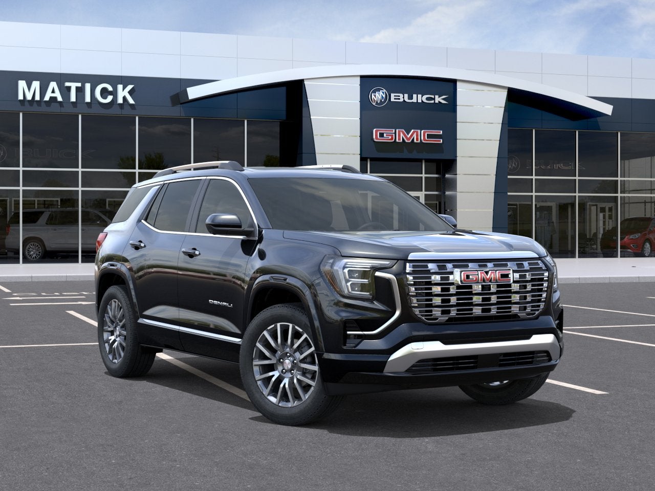 2026 GMC Terrain Denali