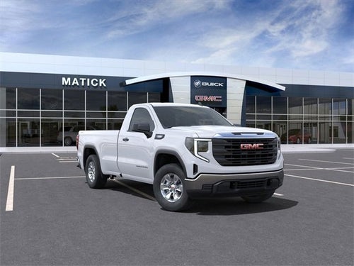 2025 GMC Sierra 1500 Pro
