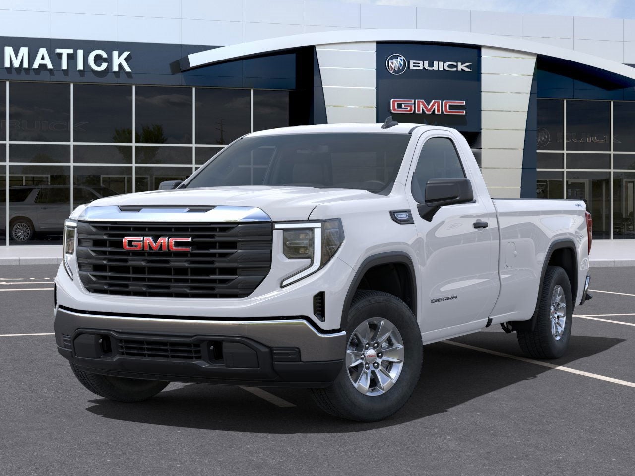 2025 GMC Sierra 1500 Pro