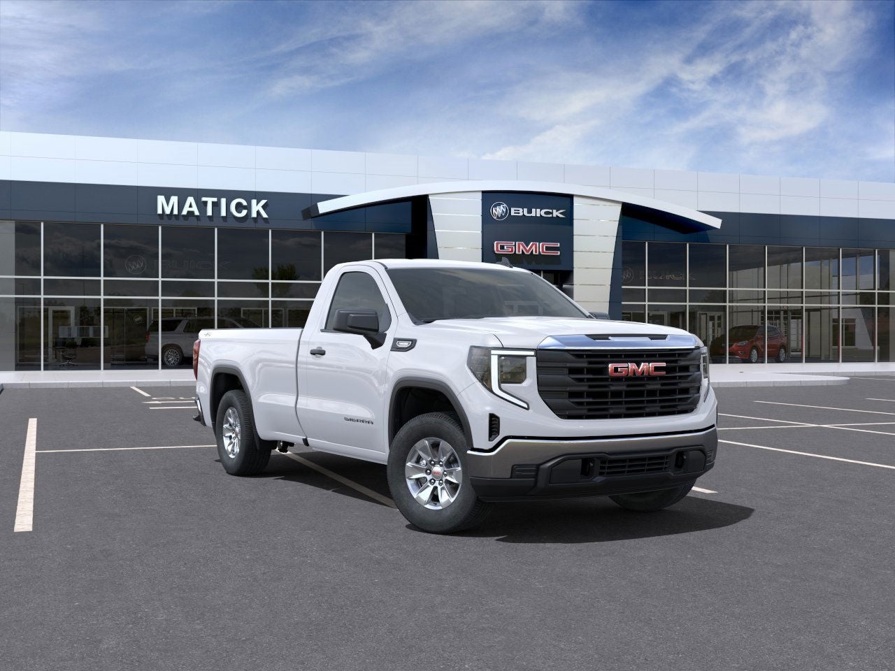 2025 GMC Sierra 1500 Pro