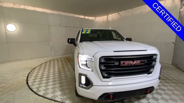 2022 GMC Sierra 1500 Limited AT4