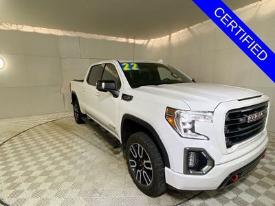 2022 GMC Sierra 1500 Limited AT4