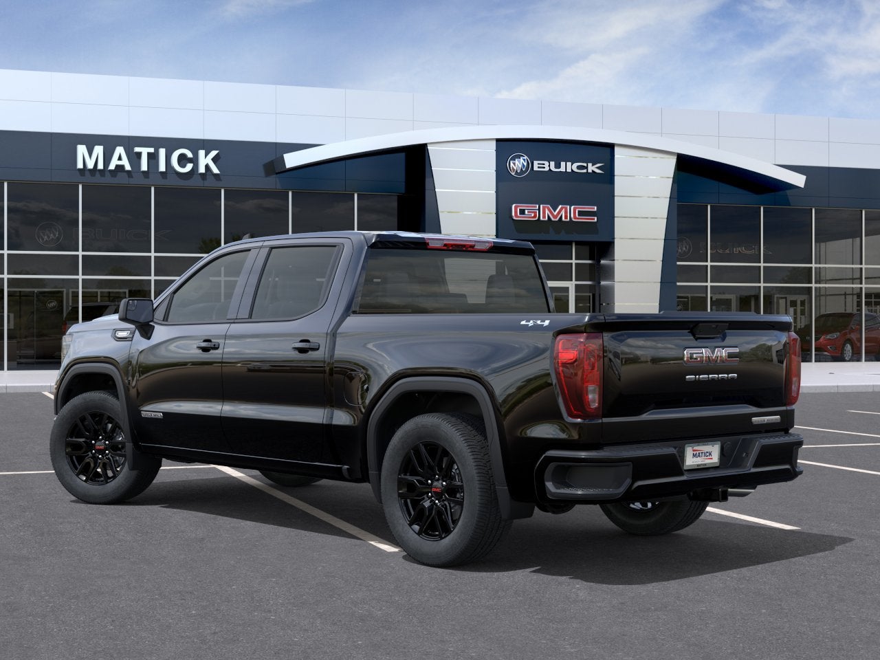 2026 GMC Sierra 1500 Elevation