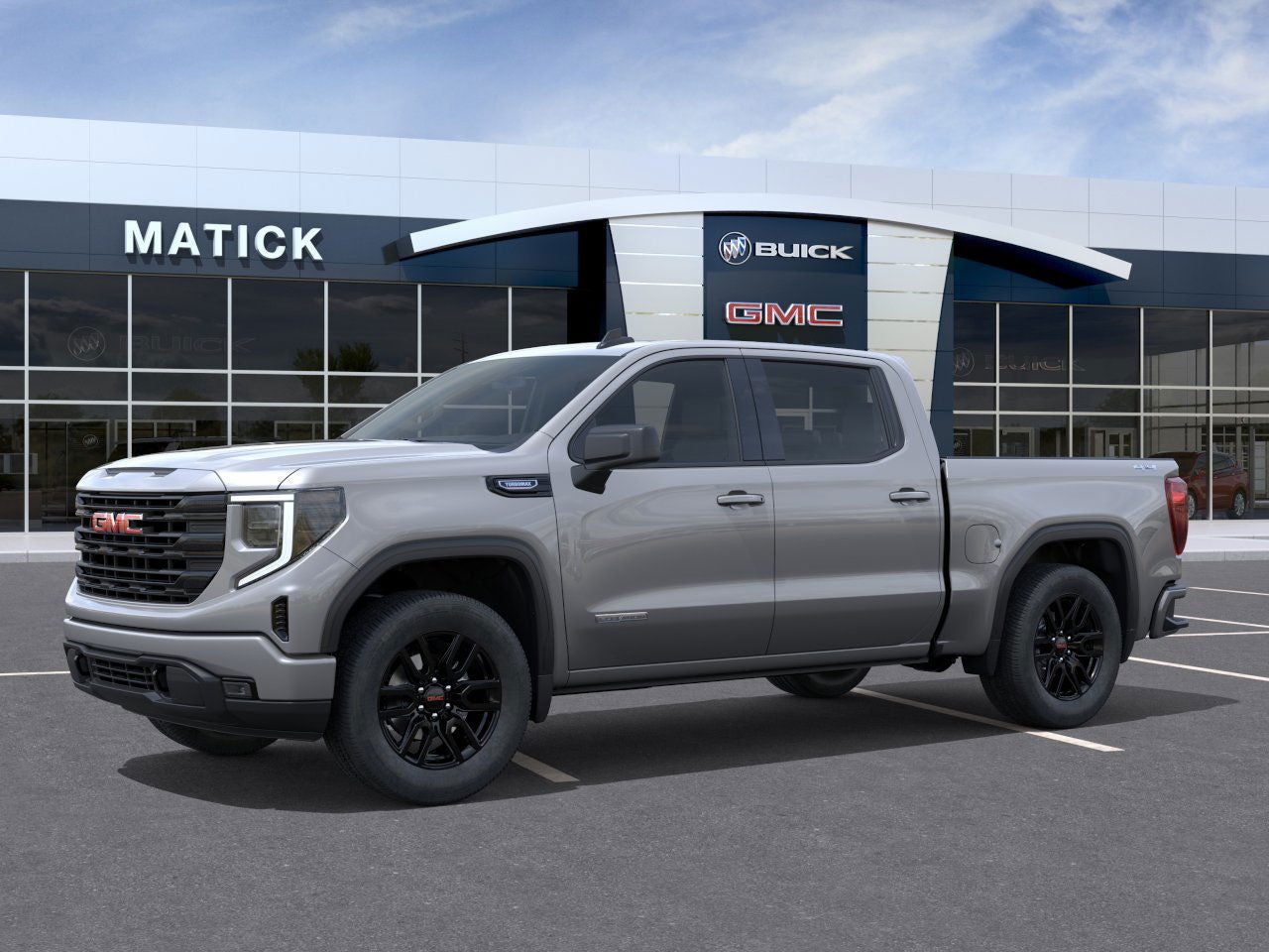 2026 GMC Sierra 1500 Elevation