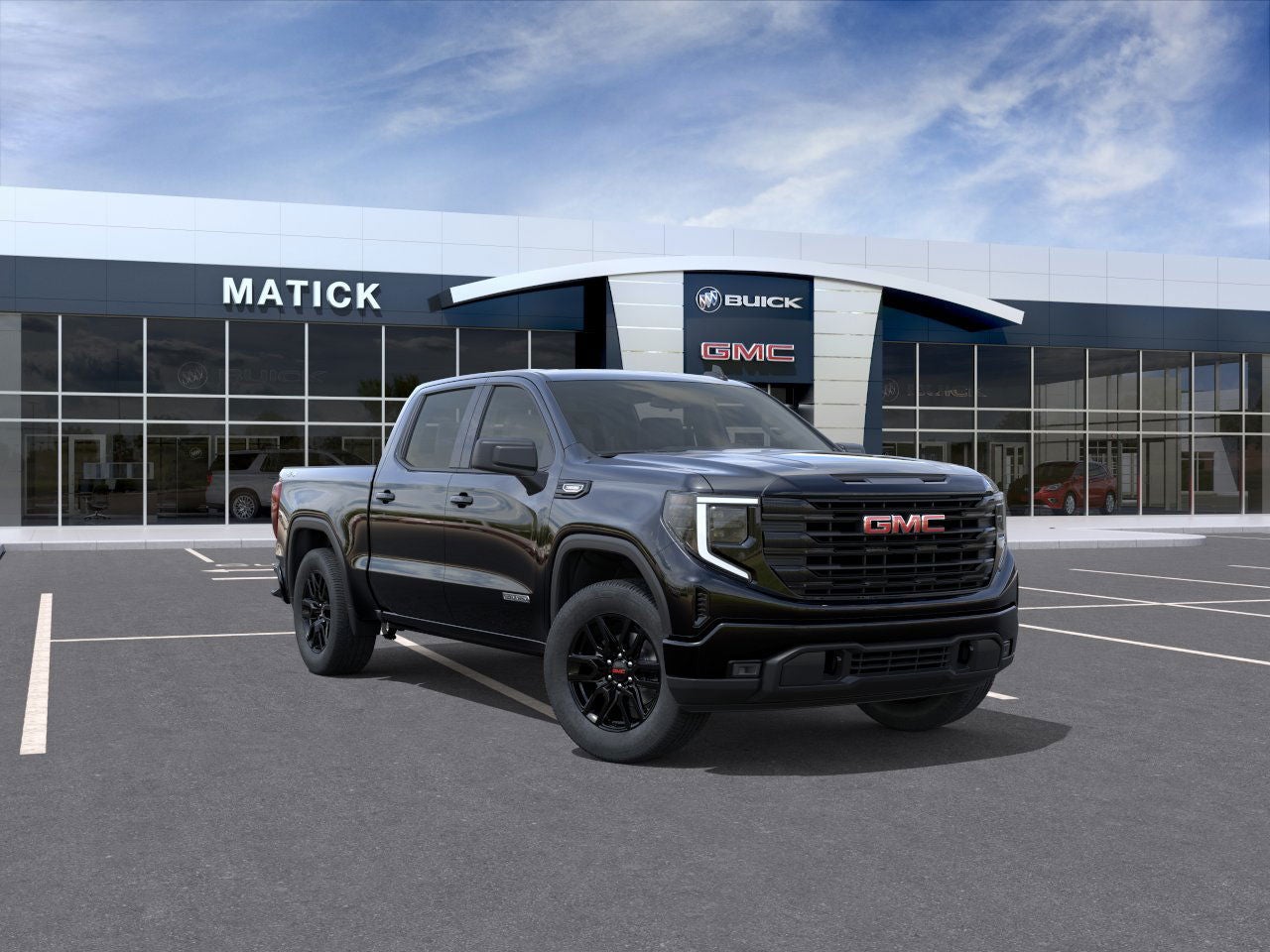 2026 GMC Sierra 1500 Elevation