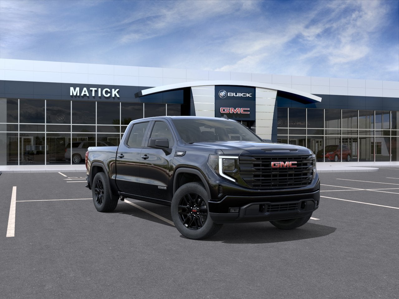 2026 GMC Sierra 4WD Crew Cab Std Box Elevation 3VL's photo