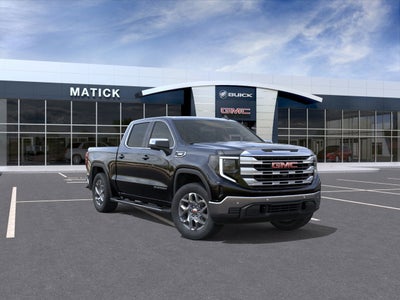 2026 GMC Sierra 1500 SLE