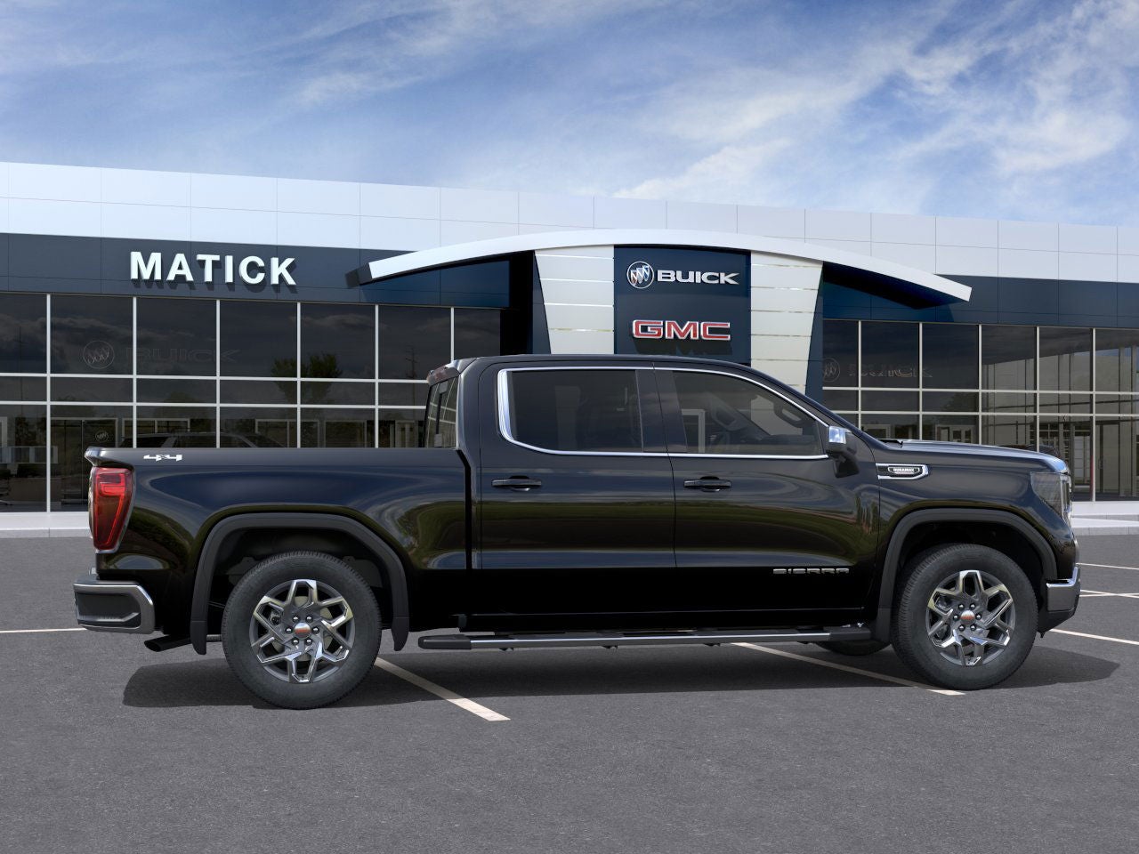 2026 GMC Sierra 1500 SLE