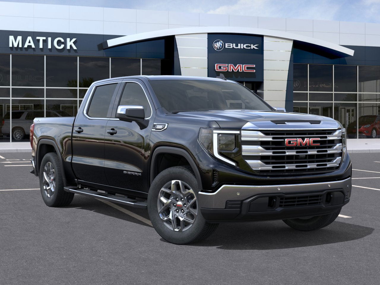 2026 GMC Sierra 1500 SLE