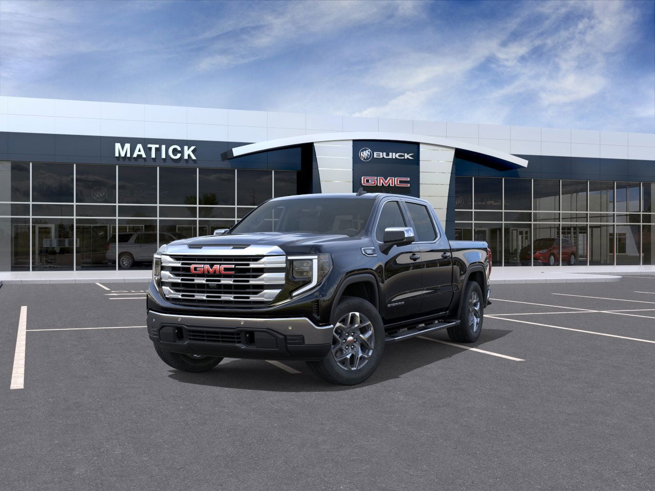 2026 GMC Sierra 1500 SLE