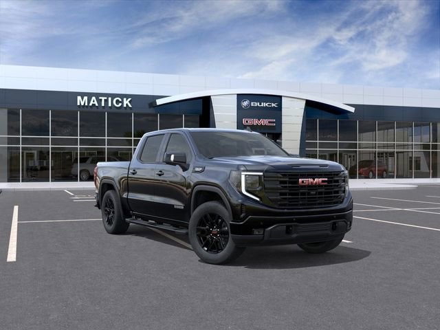2026 GMC Sierra 4WD Crew Cab Short Box Elevation's photo