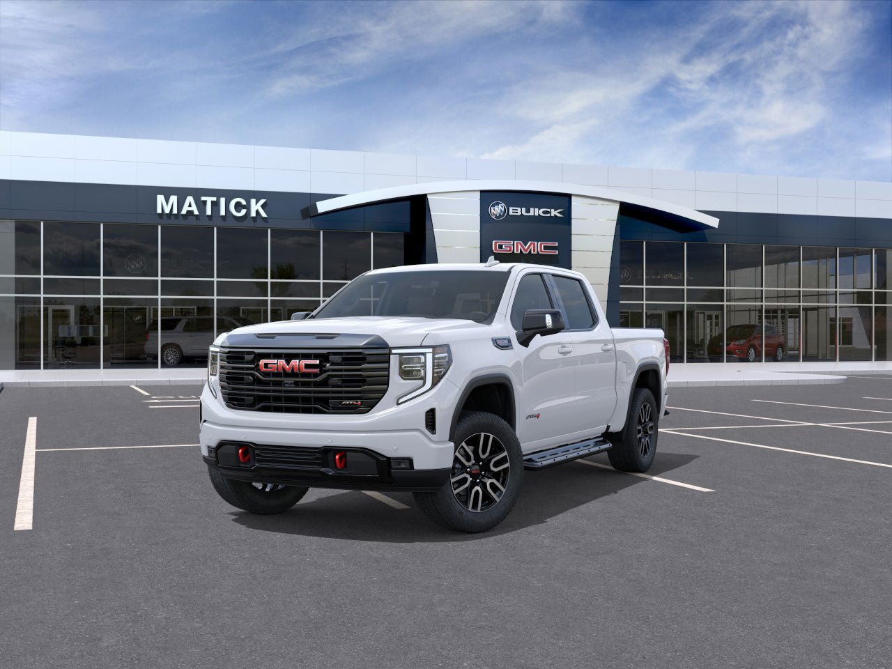 2026 GMC Sierra 1500 AT4