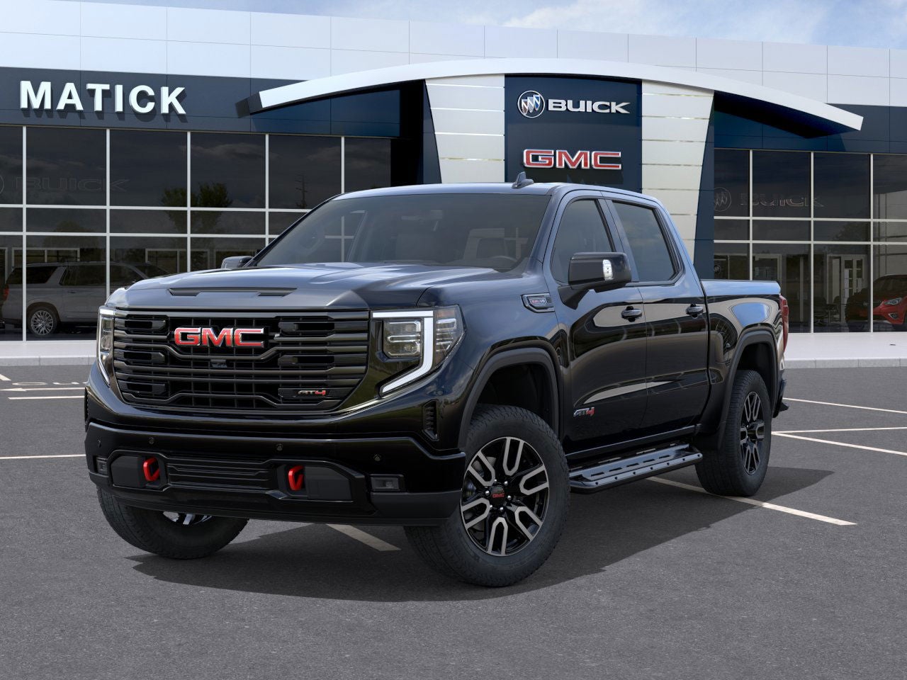 2026 GMC Sierra 1500 AT4