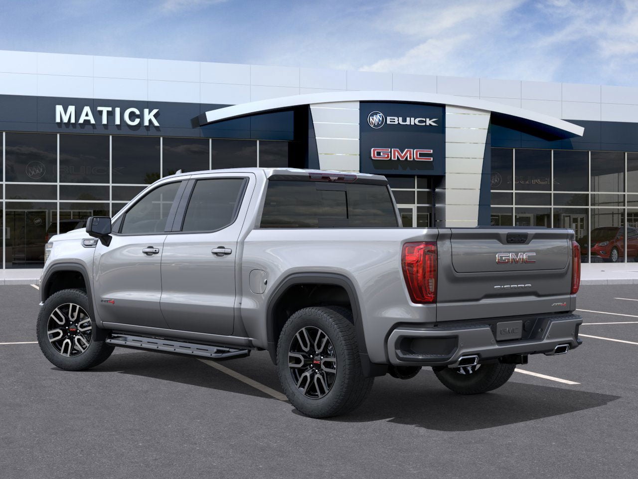 2026 GMC Sierra 1500 AT4