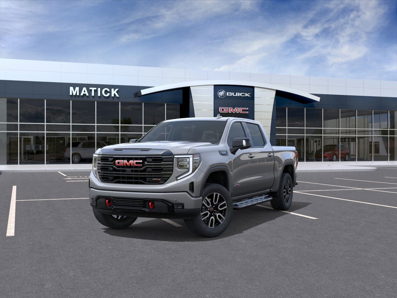 2026 GMC Sierra 1500 AT4