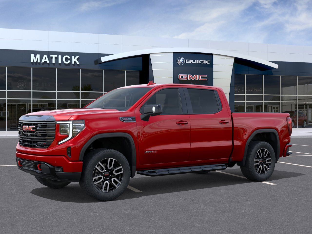 2026 GMC Sierra 1500 AT4