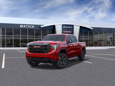 2026 GMC Sierra 1500 AT4