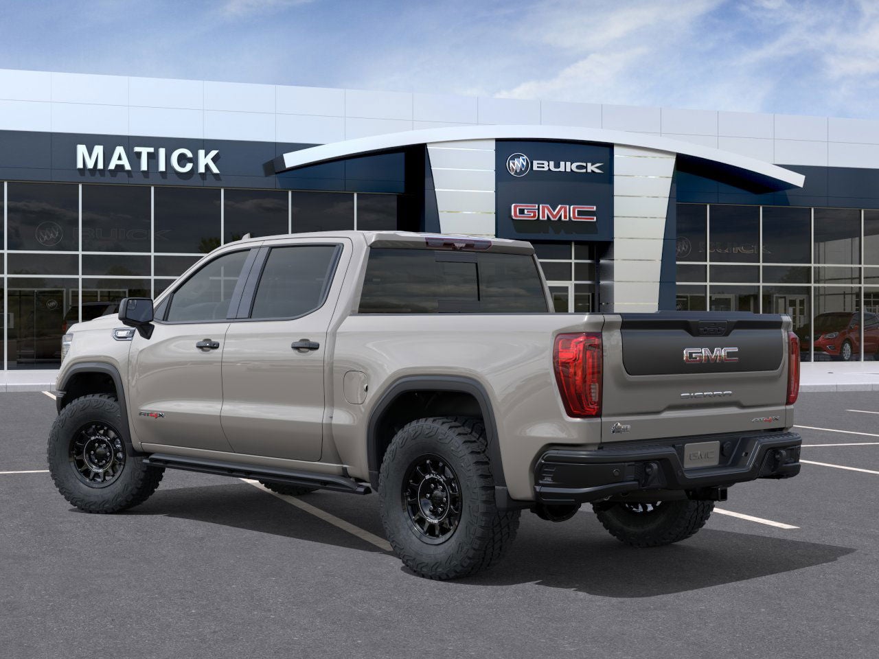 2026 GMC Sierra 1500 AT4X