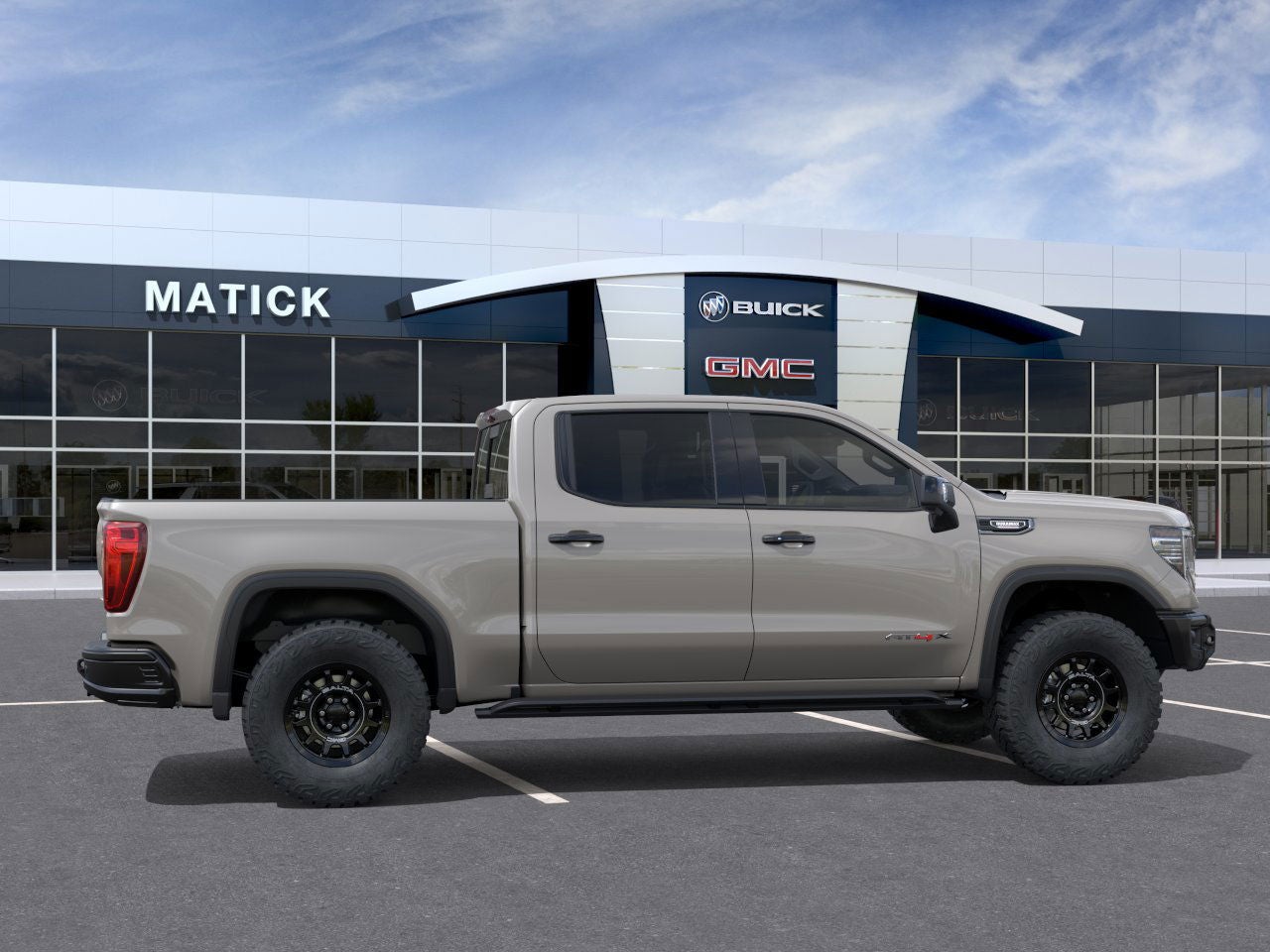 2026 GMC Sierra 1500 AT4X