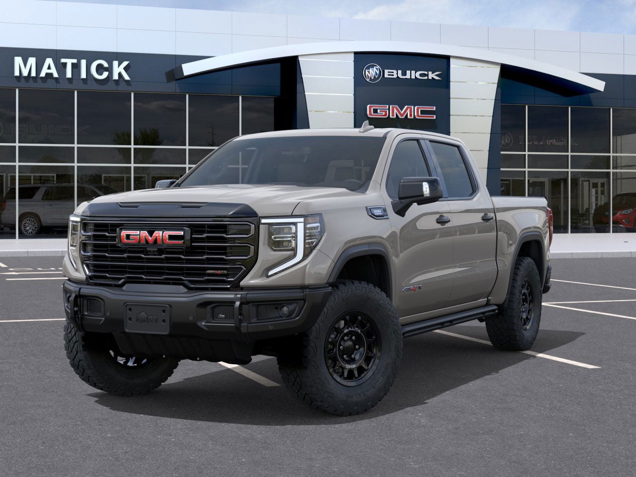 2026 GMC Sierra 1500 AT4X