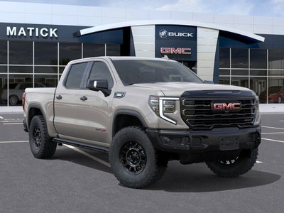 2026 GMC Sierra 1500 AT4X