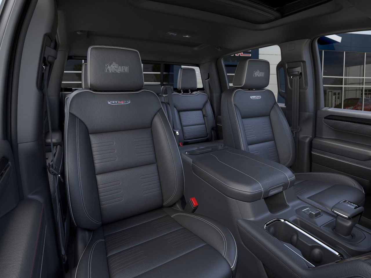 2026 GMC Sierra 1500 AT4X