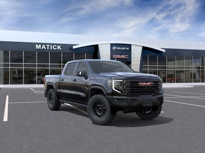 2026 GMC Sierra 1500 AT4X