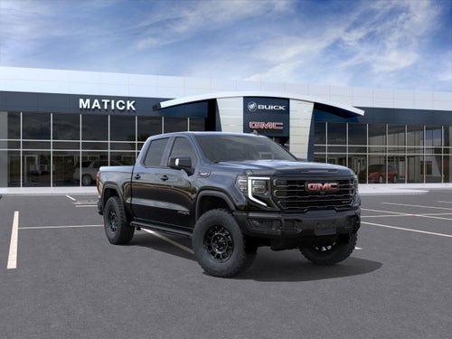 2026 GMC Sierra 1500 AT4X