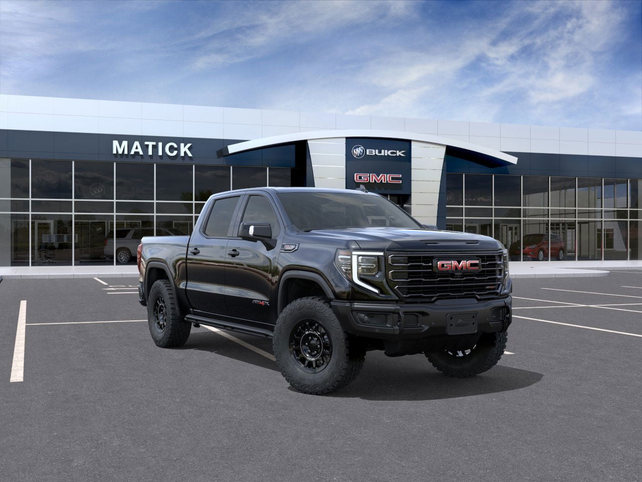 2026 GMC Sierra 1500 AT4X