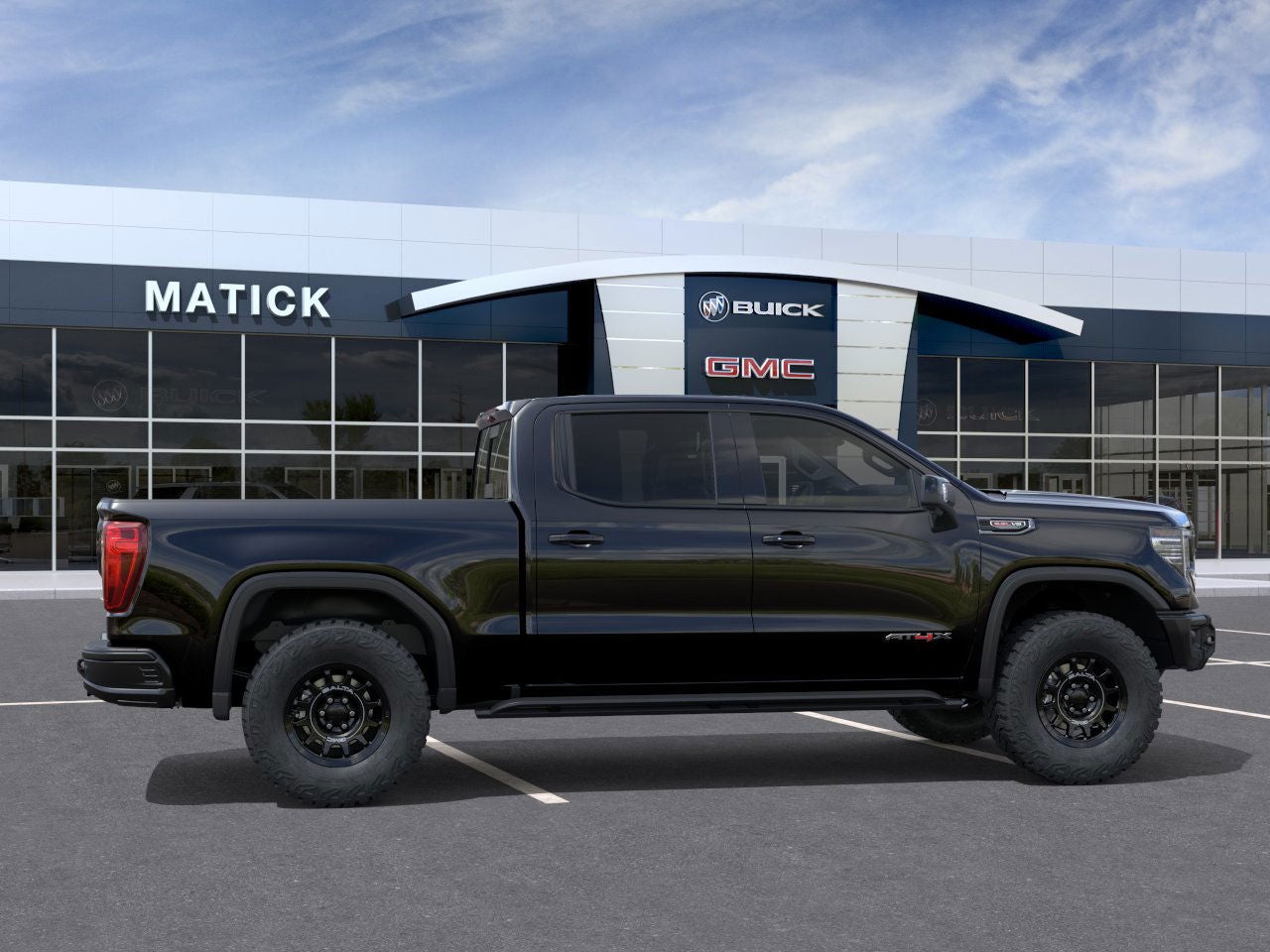 2026 GMC Sierra 1500 AT4X