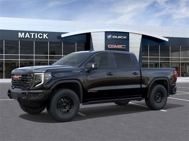 2025 GMC Sierra 1500 AT4X