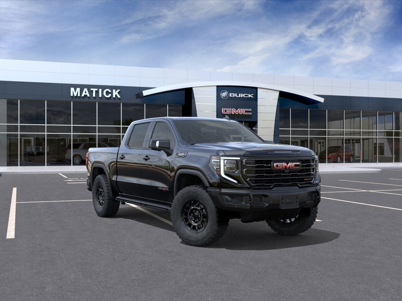 2025 GMC Sierra 1500 AT4X