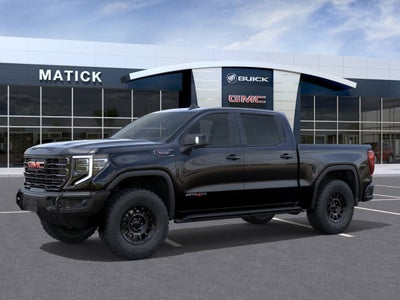 2025 GMC Sierra 1500 AT4X