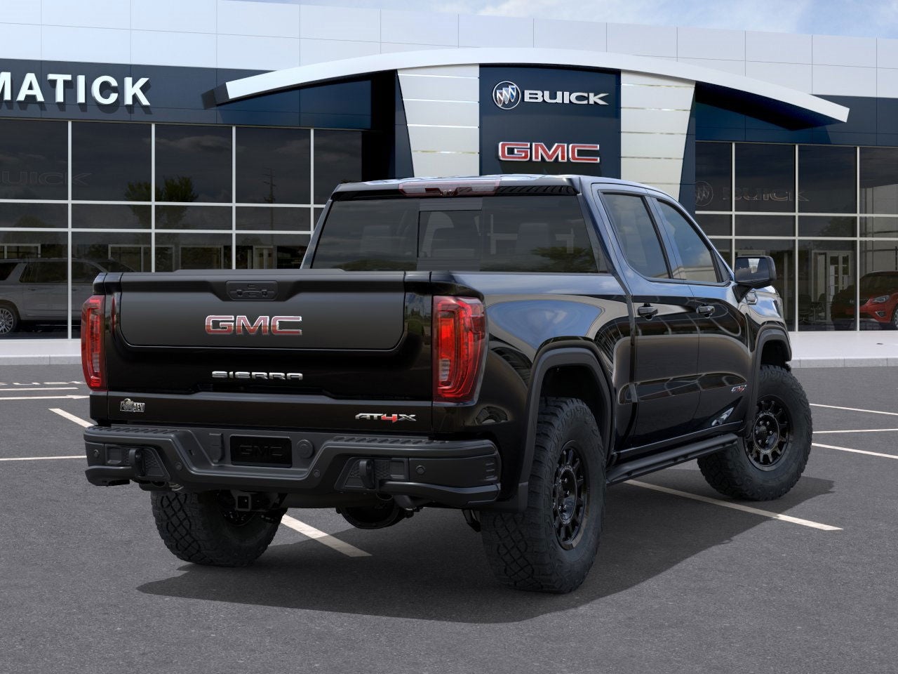 2025 GMC Sierra 1500 AT4X