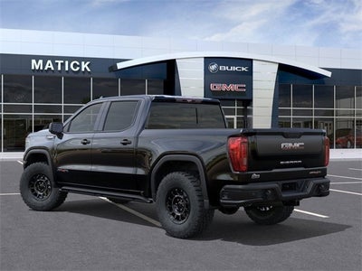 2025 GMC Sierra 1500 AT4X