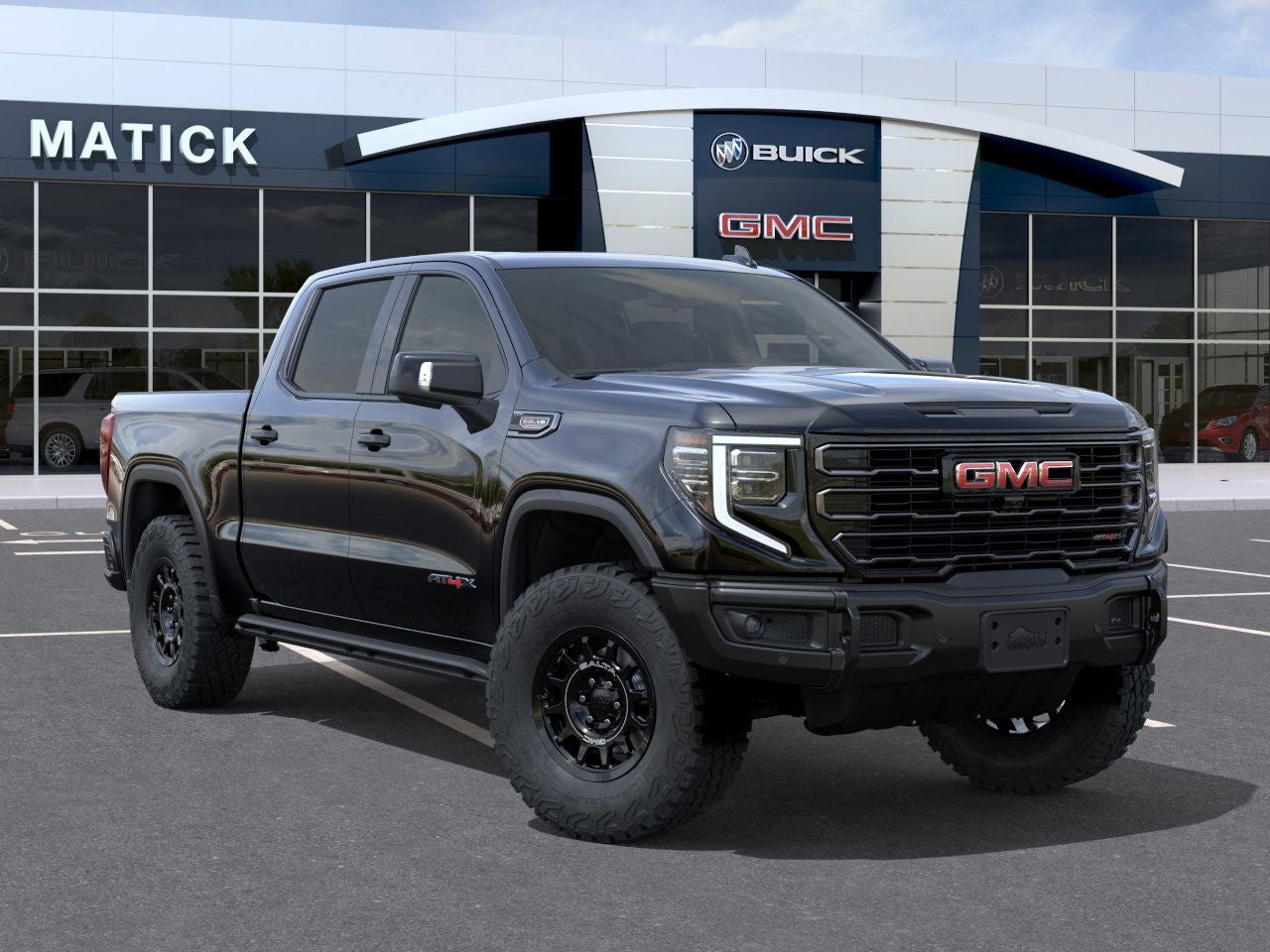 2025 GMC Sierra 1500 AT4X