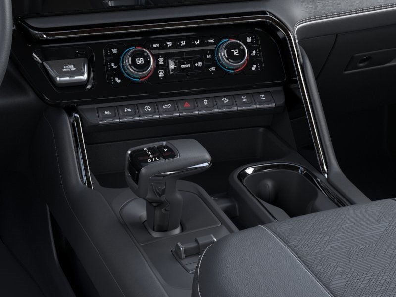 2025 GMC Sierra 1500 AT4X