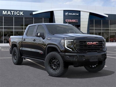 2025 GMC Sierra 1500 AT4X