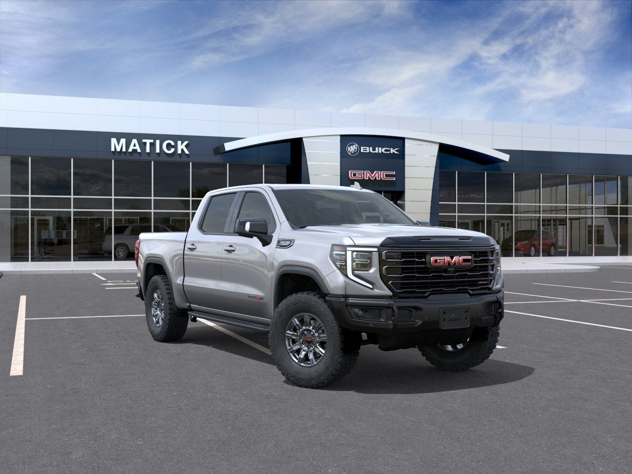 2026 GMC Sierra 1500 AT4X - Photo 28