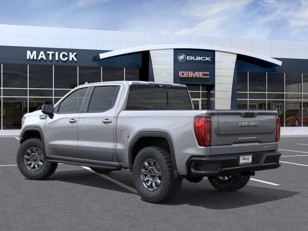 2026 GMC Sierra 1500 AT4X - Photo 30