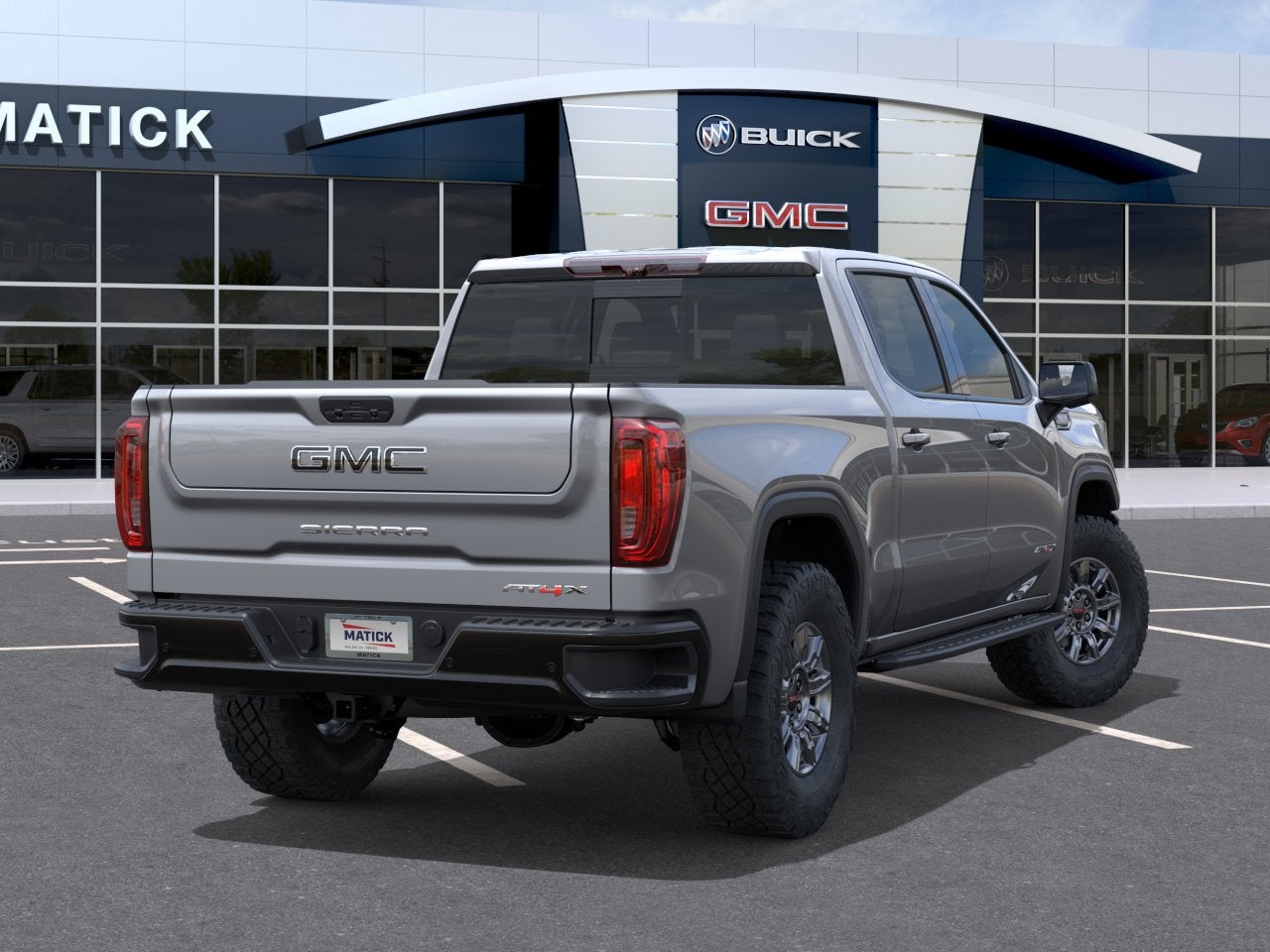 2026 GMC Sierra 1500 AT4X - Photo 31