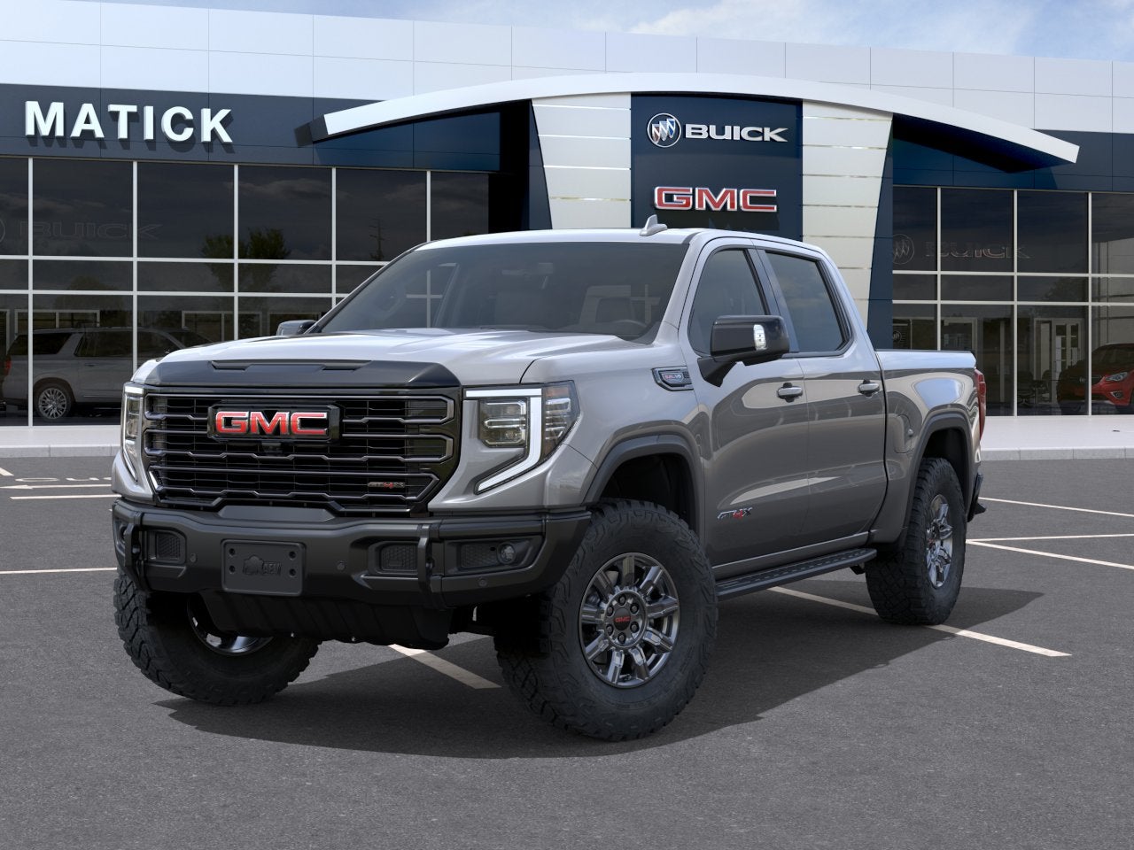 2026 GMC Sierra 1500 AT4X - Photo 33