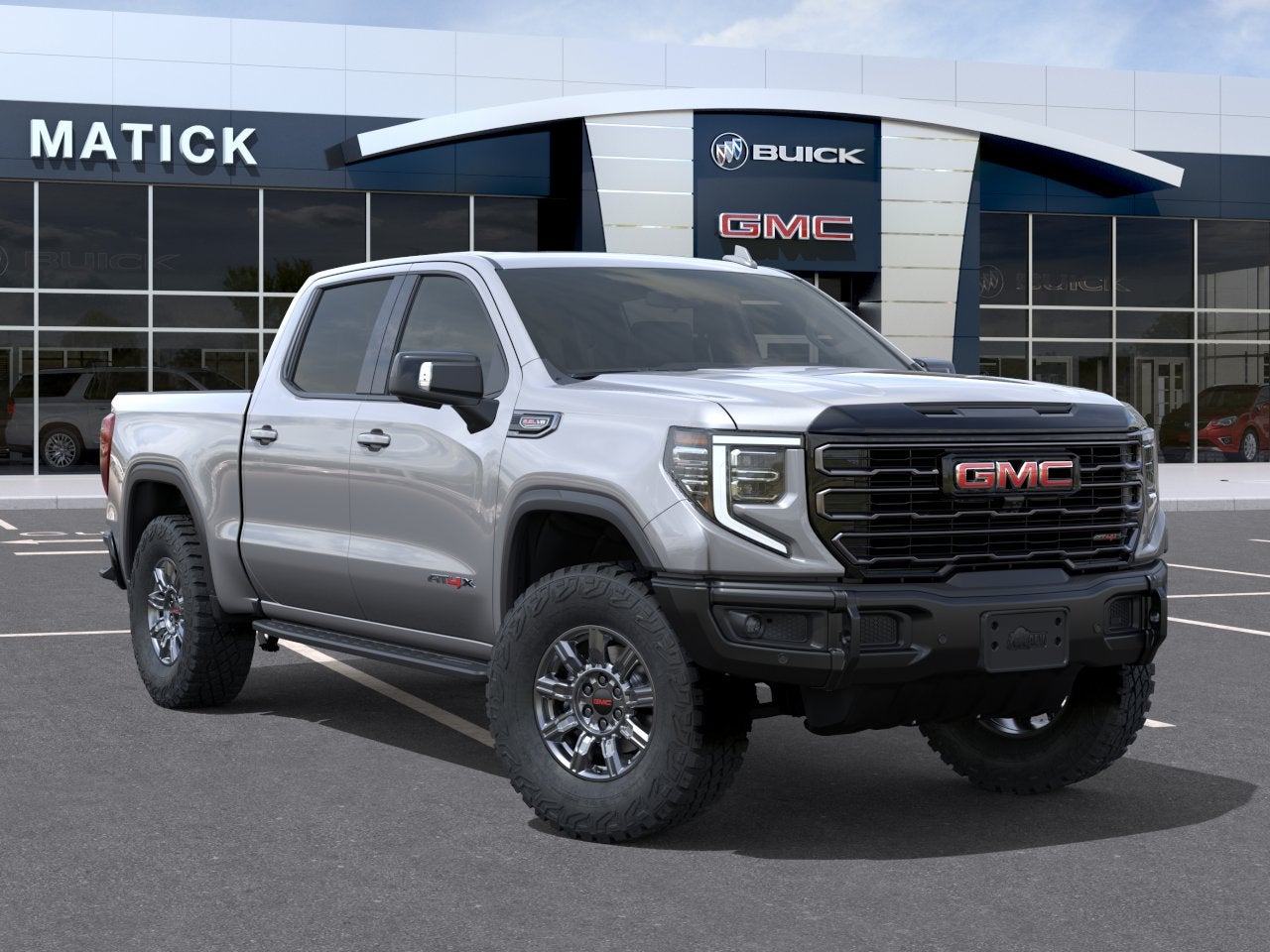 2026 GMC Sierra 1500 AT4X - Photo 34